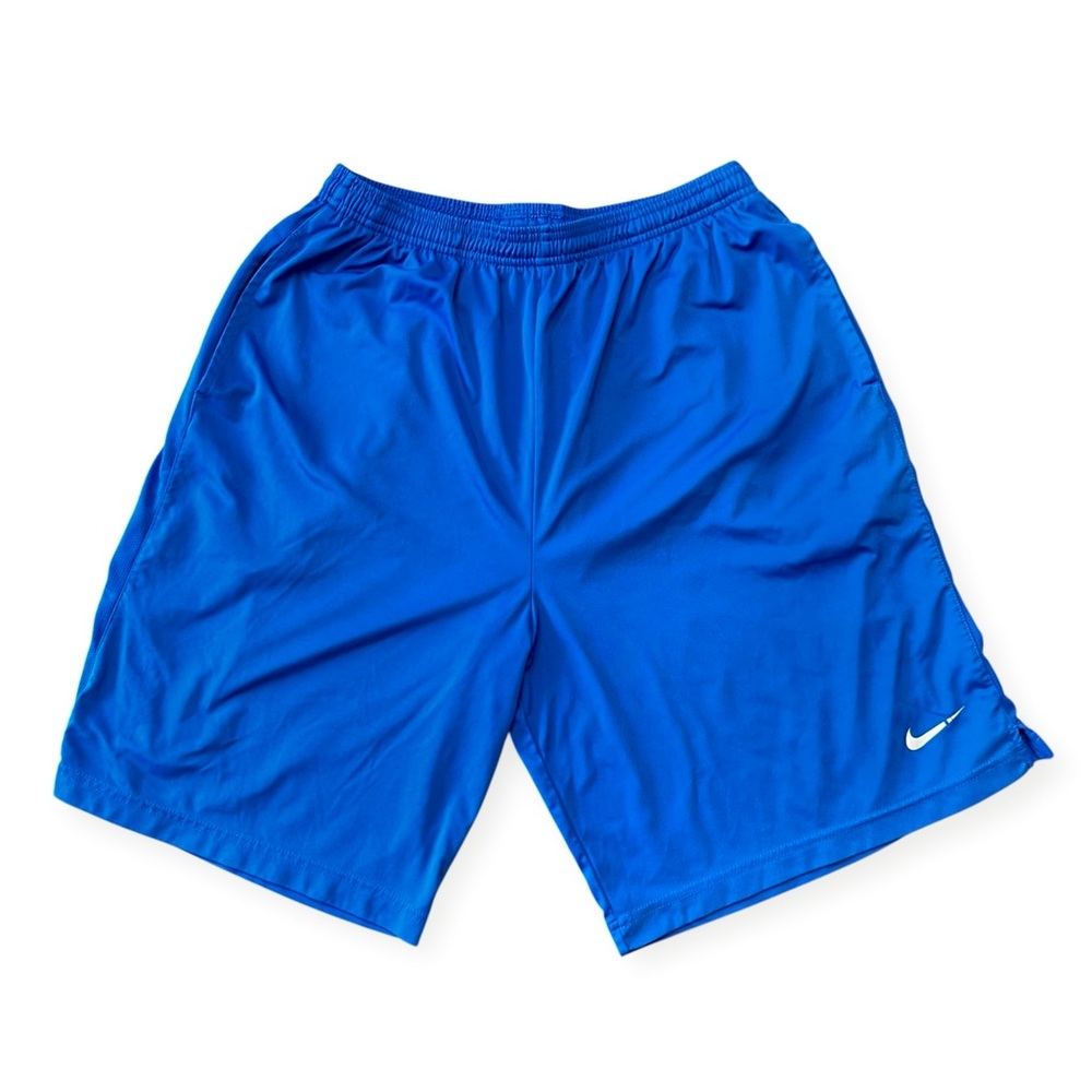 Nike Dri‑FIT Men’s Athletic Shorts – Royal Blue
